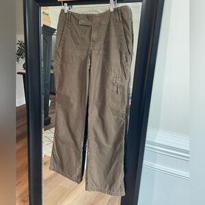 NorthFace Cargo lowrise pants
